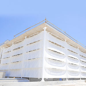 membrane textile en PVC