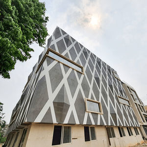 système de façade fixe