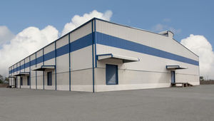 bâtiment préfabriqué