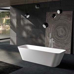 baignoire en îlot
