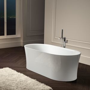 baignoire ovale