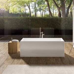 baignoire en îlot
