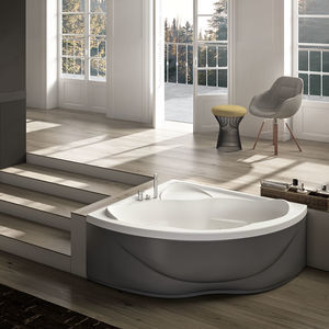 baignoire d'angle