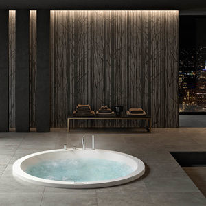 baignoire ronde