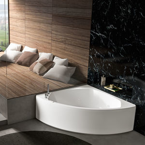 baignoire d'angle