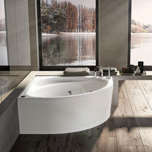 baignoire d'angle