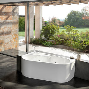 baignoire d'angle
