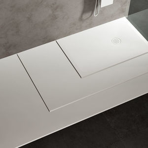 receveur de douche rectangulaire