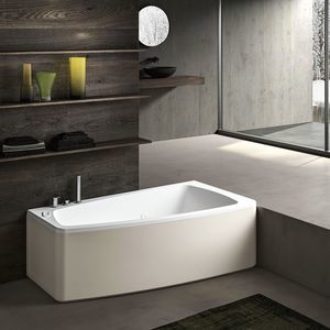 baignoire d'angle