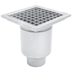 siphon de sol en acier inoxydable