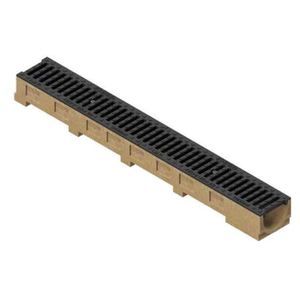 caniveau à grille