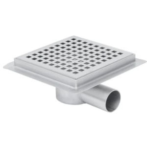 siphon de sol en acier inoxydable