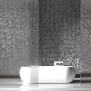 mosaïque en aluminium