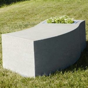 banc public contemporain