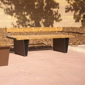banc public contemporain