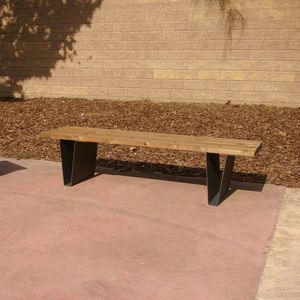 banc public contemporain