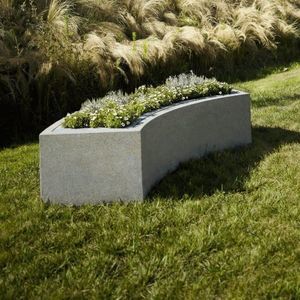 jardinière en béton