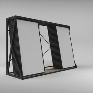 présentoir à carrelage unilatéral 1