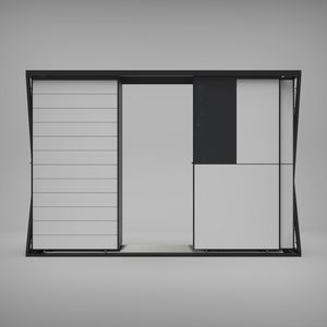présentoir à carrelage double-face 1