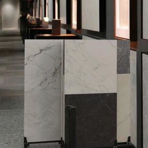 présentoir à carrelage pour dalle
