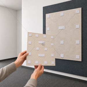 clip de fixation pour présentoir à carrelage 1