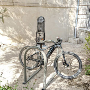 range-vélo au sol