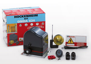 automatisme pour portail coulissant