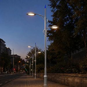 lampadaire urbain