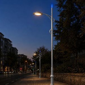 lampadaire urbain