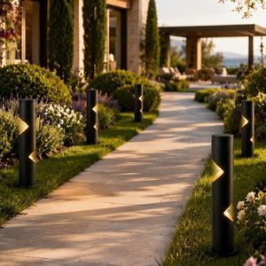 borne d'éclairage de jardin