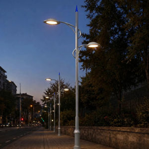 lampadaire urbain