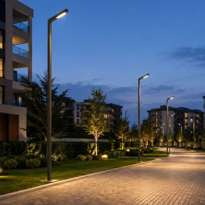 lampadaire urbain