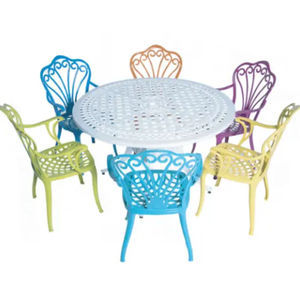 table contemporaine