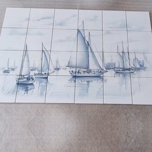 crédence en porcelaine 1