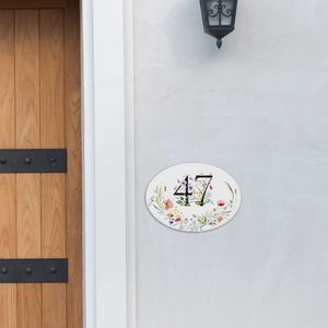 plaque signalétique pour porte 1