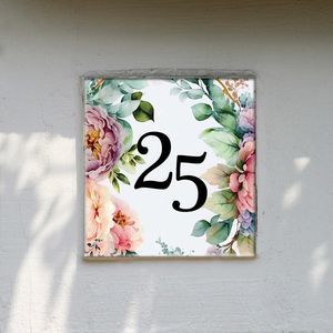 plaque signalétique intégré 1