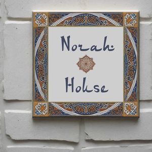 plaque signalétique pour porte 1