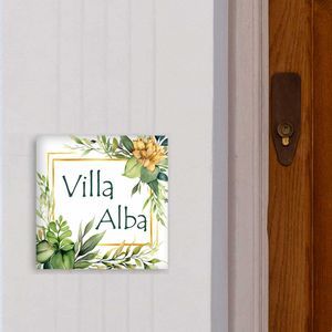 plaque signalétique pour porte 1