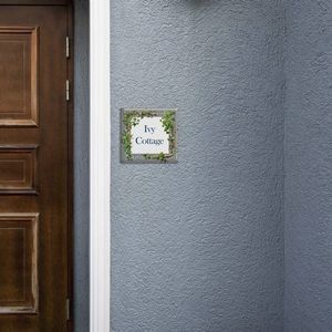 plaque signalétique pour porte 1