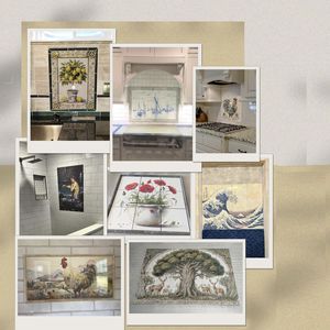 mosaïque sur mesure 1