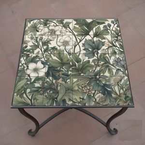 plateau de table en porcelaine 1