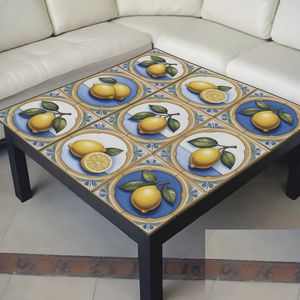 plateau de table en porcelaine 1