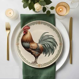 assiette plate 1