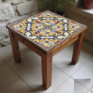 plateau de table en porcelaine 1