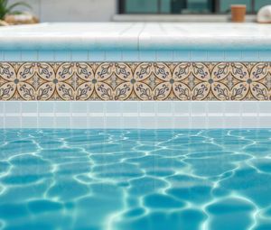 mosaïque en porcelaine 1