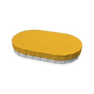 couverture de piscine à oeillets 1