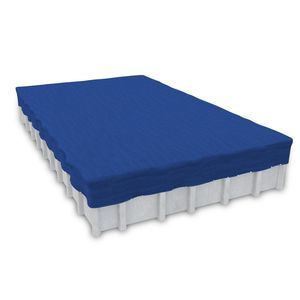 couverture de piscine à oeillets 1