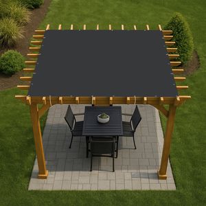 couverture pour pergola avec protection solaire