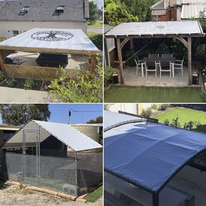 couverture pour pergola avec protection solaire