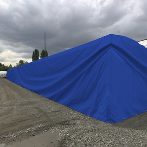 bâche de protection en textile 1